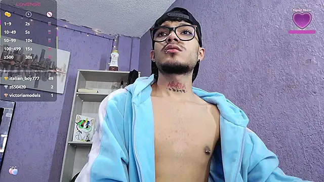 D4ni king online show from 11/19/25, 03:28