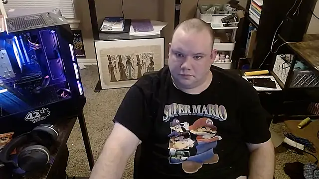 MegaChip online show from 11/15/25, 06:55