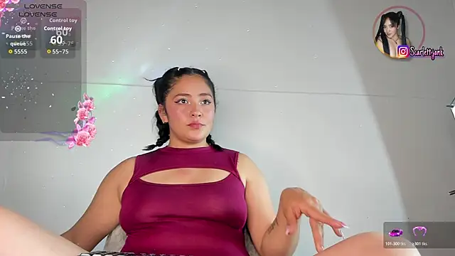 Scarlett Jank online show from 05/11/26, 09:01
