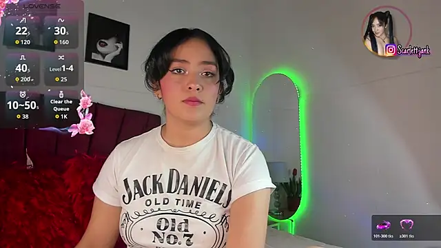 Scarlett Jank online show from 06/26/26, 09:19