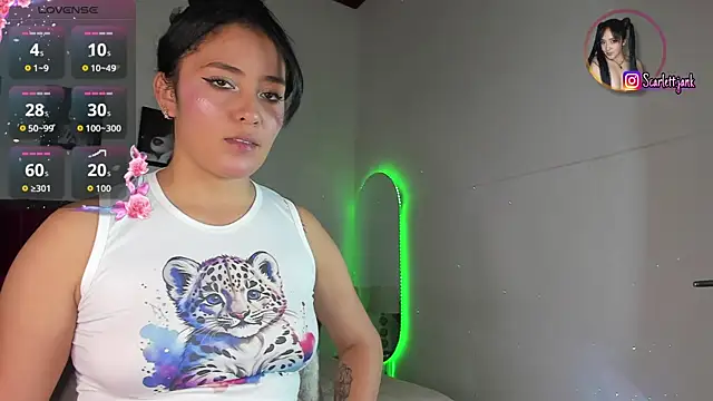Scarlett Jank online show from 06/29/26, 07:14
