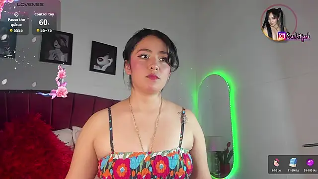 Scarlett Jank online show from 07/15/26, 06:24