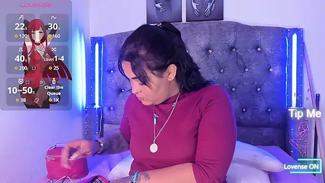 Ashlye rose0 online show from 01/06/26, 07:50