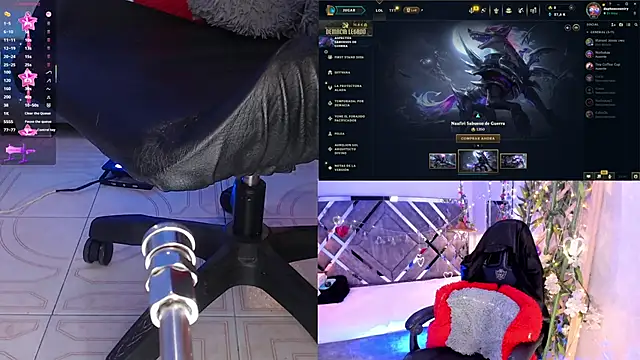 DaphneContry online show from 03/21/26, 03:33