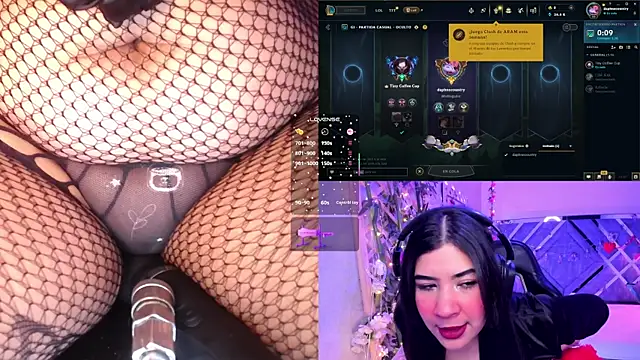 DaphneContry online show from 04/14/26, 03:56