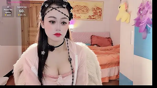 Xiaojuan61 online show from 11/14/25, 01:04