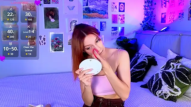 CindyMoriLove online show from 07/10/26, 06:07