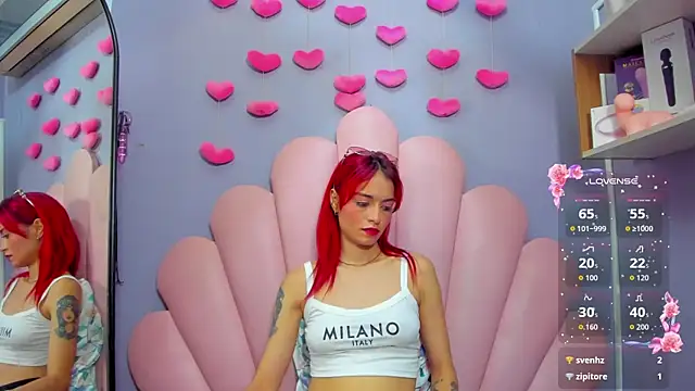 luci miller online show from 12/20/25, 03:52