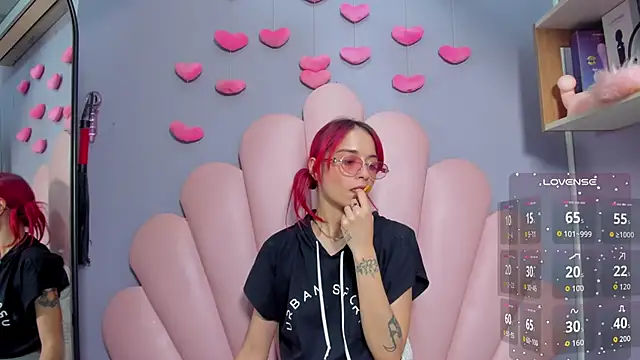 luci miller online show from 01/18/26, 04:55