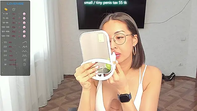 Snapshot of SofiaNour chatting on 02/22/25, 07:23 SofiaNour online show from 02/22/25, 07:23