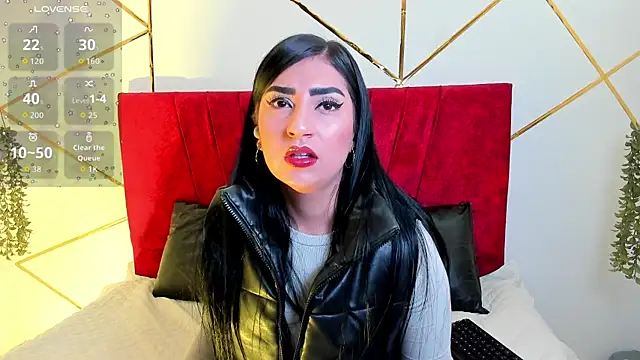 Paris Evans  online show from 01/16/26, 12:20