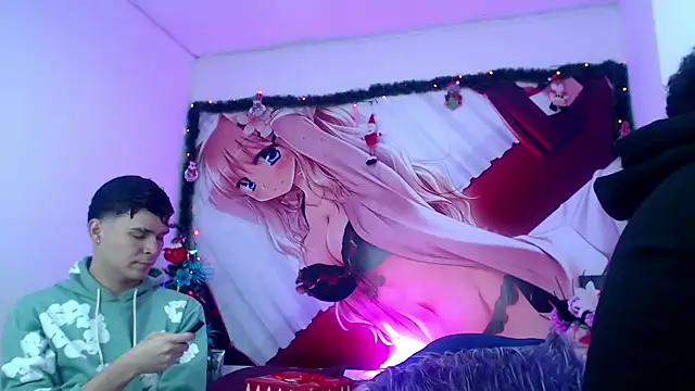 Lovers Spicy online show from 12/05/25, 01:20