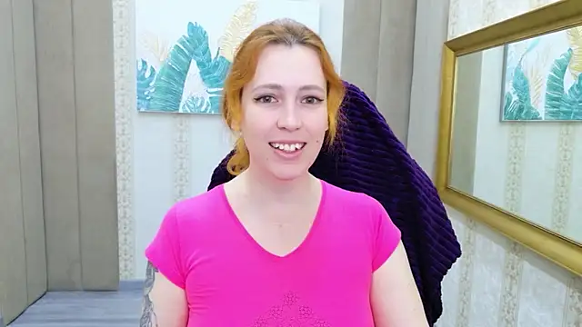 Evie Berret online show from 11/26/25, 10:38