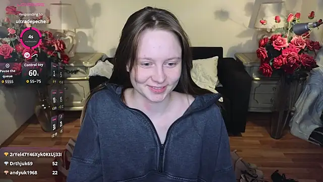 HolyBabyDoll online show from 11/24/25, 11:59