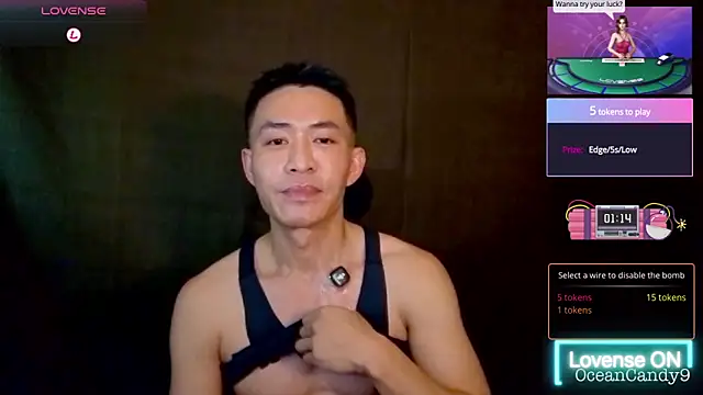 OceanCandy online show from 03/13/26, 07:59