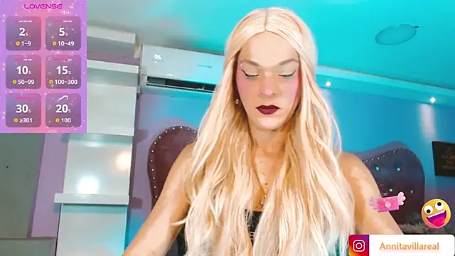 AnnaRouseQueen online show from 12/15/25, 03:55