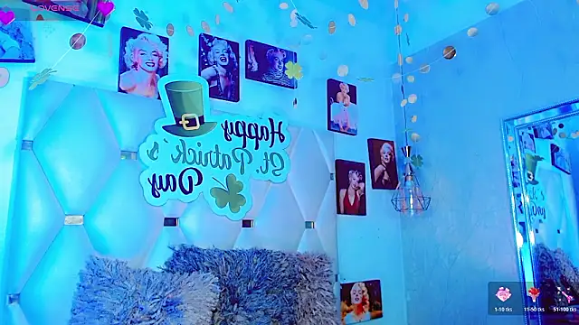 AnnaRouseQueen online show from 03/16/26, 08:02