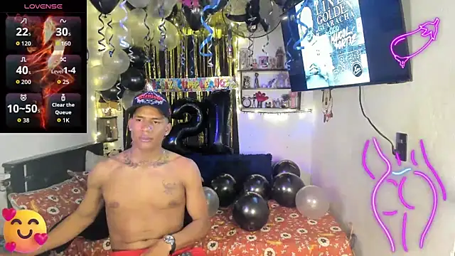 JUANBIGCOCK21CM online show from 02/22/26, 02:13