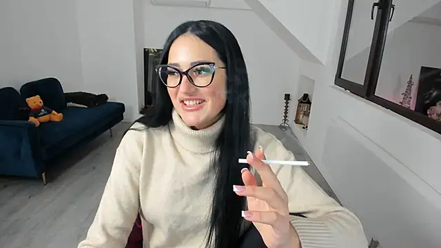 AnyaEvy online show from 01/12/26, 04:18