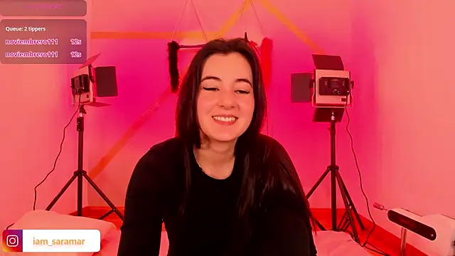 iam saramarr online show from 01/12/26, 05:29