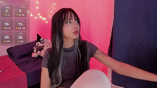Tamara Aluna  online show from 03/20/26, 09:19