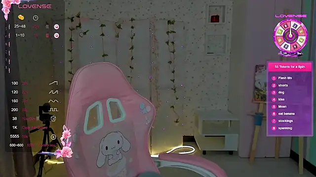 SirenaSky online show from 11/23/25, 04:34