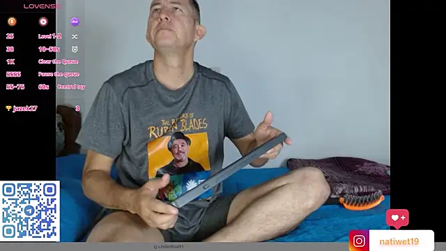 Snapshot of Naty_wet_18 chatting on 11/13/25, 11:25 Naty wet 18 online show from 11/13/25, 11:25