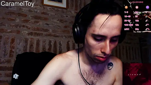 CaramelToy online show from 02/15/26, 06:15