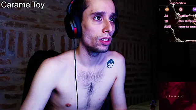 CaramelToy online show from 02/22/26, 02:24