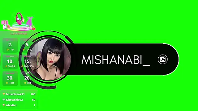 Snapshot of Mishanabi_ chatting on 12/04/25, 07:55 Mishanabi online show from 12/04/25, 07:55