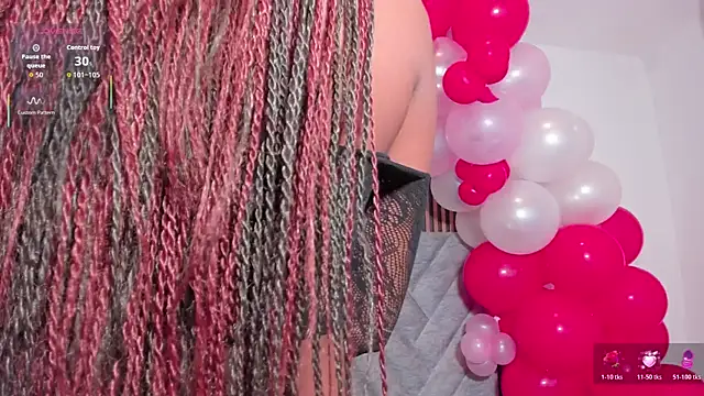 Kenia Storm online show from 02/14/26, 08:05