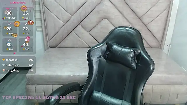 Violetta jhonson a online show from 03/08/26, 06:12