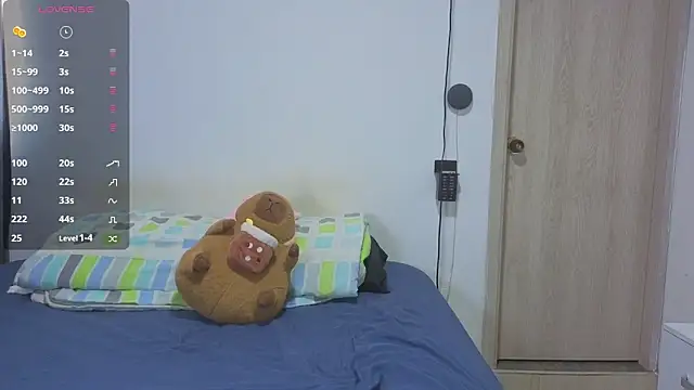 giseselle online show from 03/06/26, 09:11