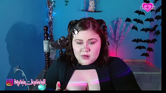 Snapshot of Nyaa_kawaii chatting on 11/24/25, 07:13 Nyaa kawaii online show from 11/24/25, 07:13