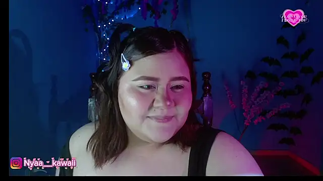 Snapshot of Nyaa_kawaii chatting on 12/01/25, 09:20 Nyaa kawaii online show from 12/01/25, 09:20