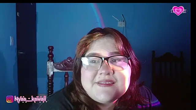 Snapshot of Nyaa_kawaii chatting on 12/05/25, 03:04 Nyaa kawaii online show from 12/05/25, 03:04