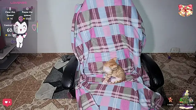 Melody Ghot online show from 12/22/25, 02:58