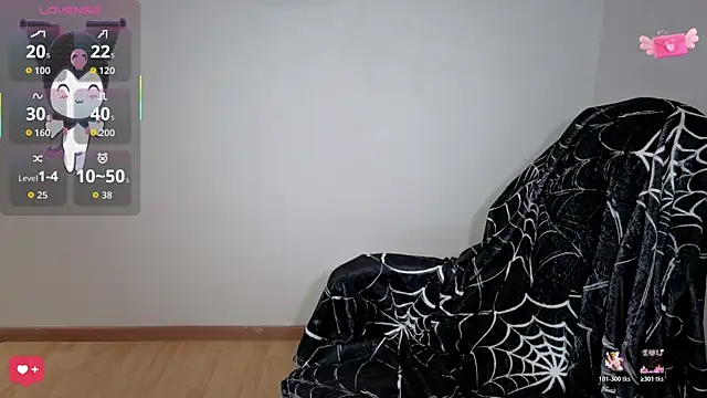 Melody Ghot online show from 04/09/26, 02:33