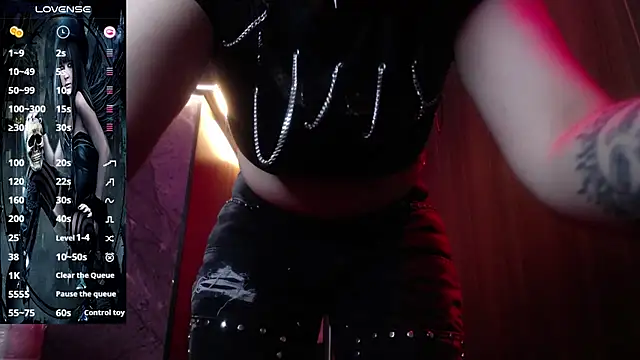 Belladonna trix online show from 07/11/26, 07:05