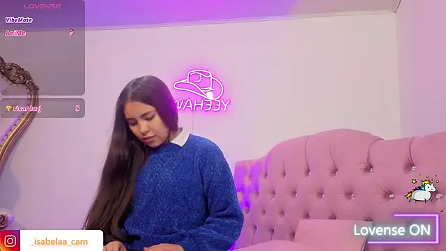 ISABELA TAY online show from 04/11/26, 11:36