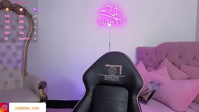 ISABELA TAY online show from 05/22/26, 12:00