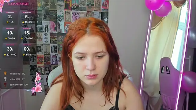 Anora Miller online show from 12/21/25, 08:10