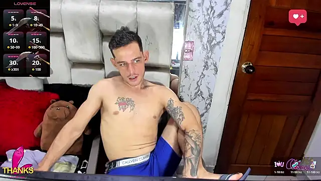 Sexybigjefffx online show from 01/13/26, 09:36