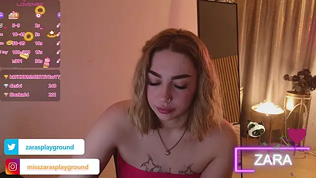 ZarasPlayground online show from 04/18/26, 07:58