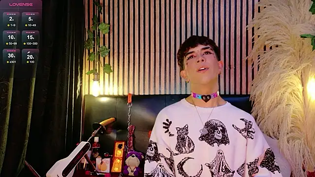 Angeldust19 online show from 02/13/26, 03:46