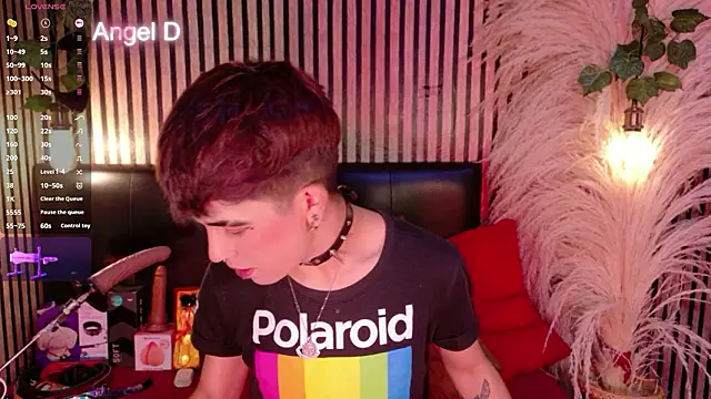 Angeldust19 online show from 02/22/26, 04:02