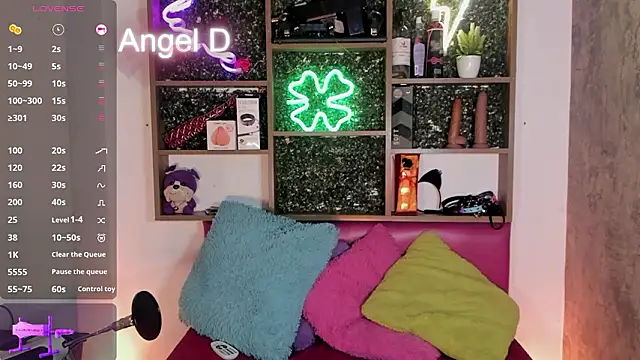 Angeldust19 online show from 02/26/26, 04:11