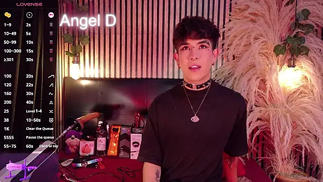 Angeldust19 online show from 03/01/26, 03:08