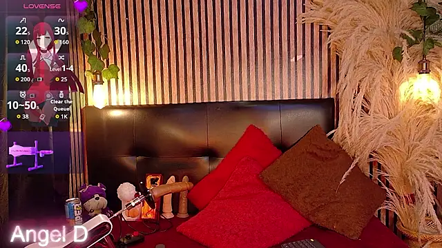 Angeldust19 online show from 03/26/26, 02:50