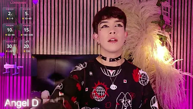 Angeldust19 online show from 04/12/26, 03:22